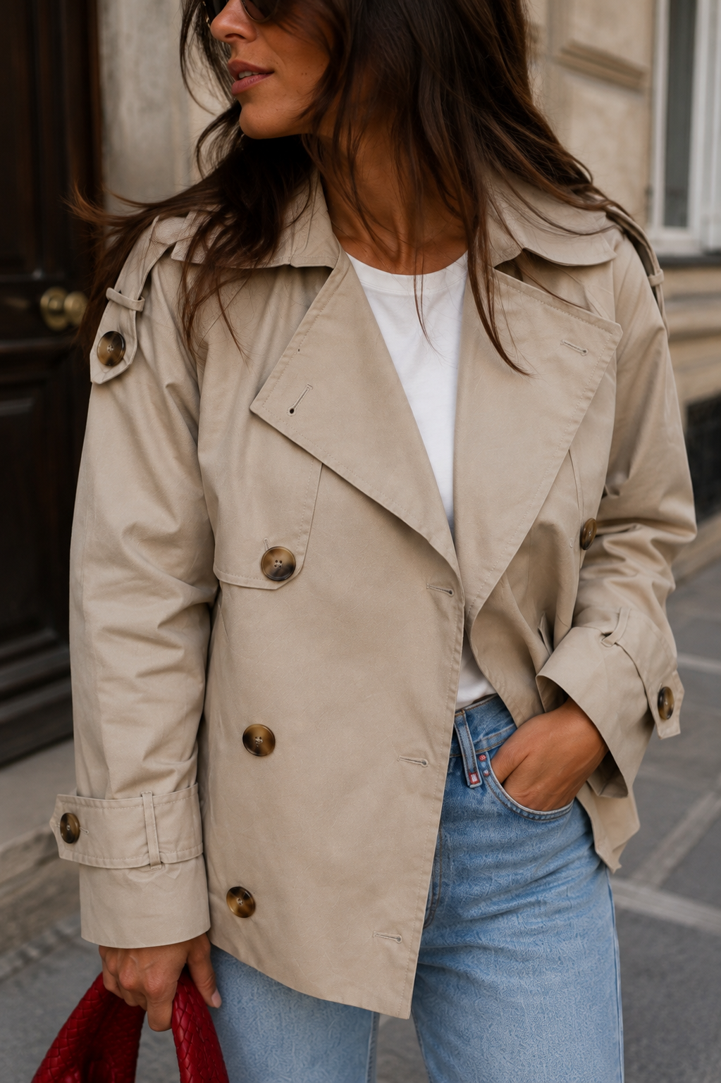 Trench Mina - Beige