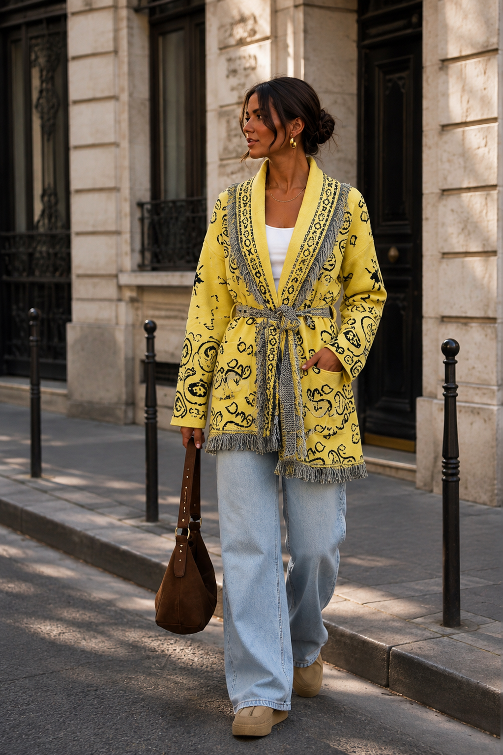 Gilet Billy - Jaune