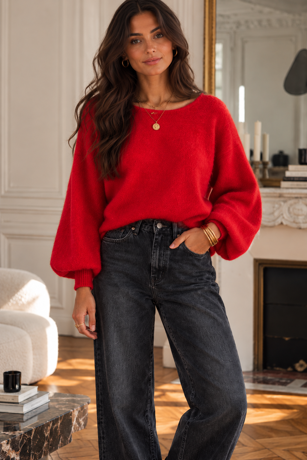 Pull Alma Rouge
