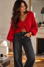 Pull Alma Rouge