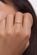 Chance Chain Ring - Cultured Pearls