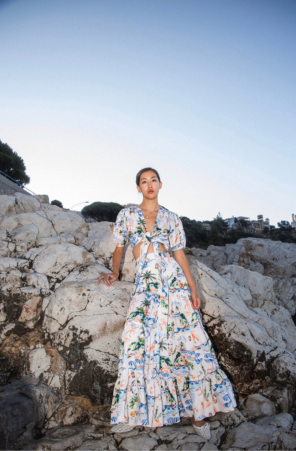 Top Clarysse - Riviera Francesa