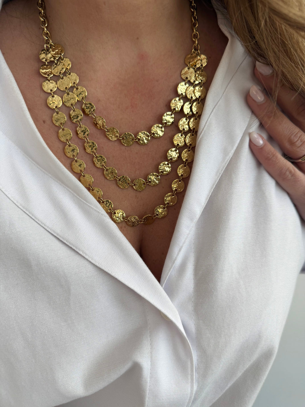 Collier Medala - Triple Rang