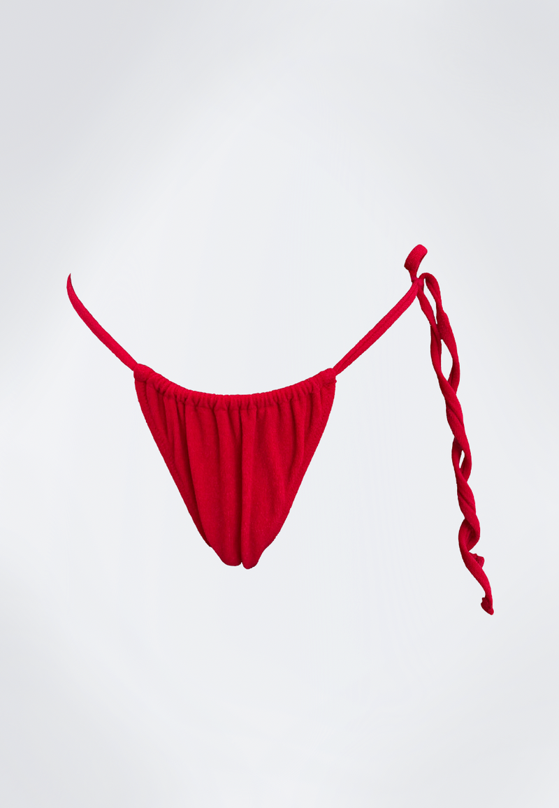 Bas De Bikini Rouge Désirable