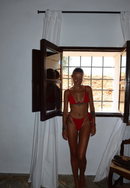 Haut De Bikini Rouge Desirable