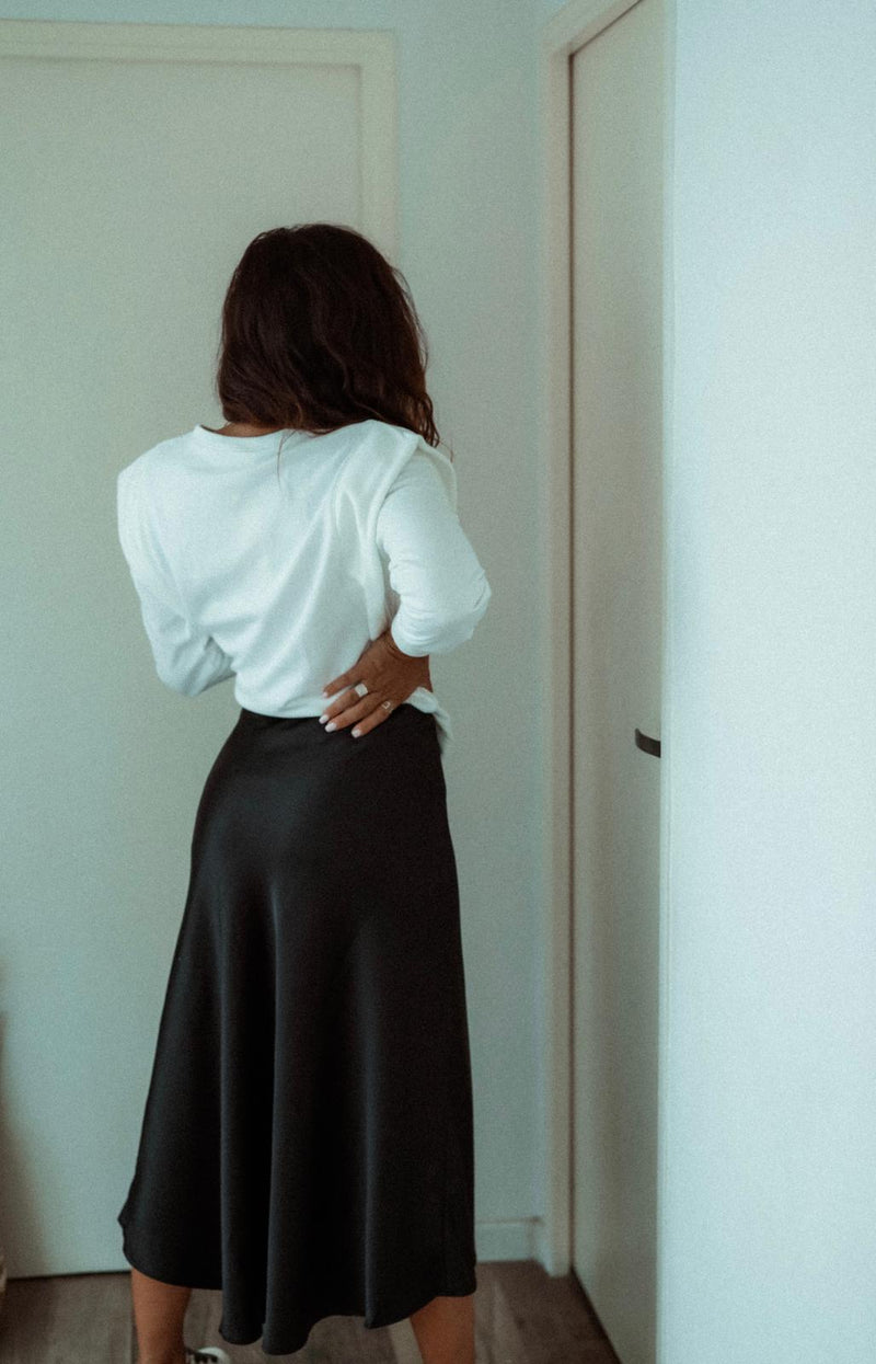Jupe Lorenne Noire