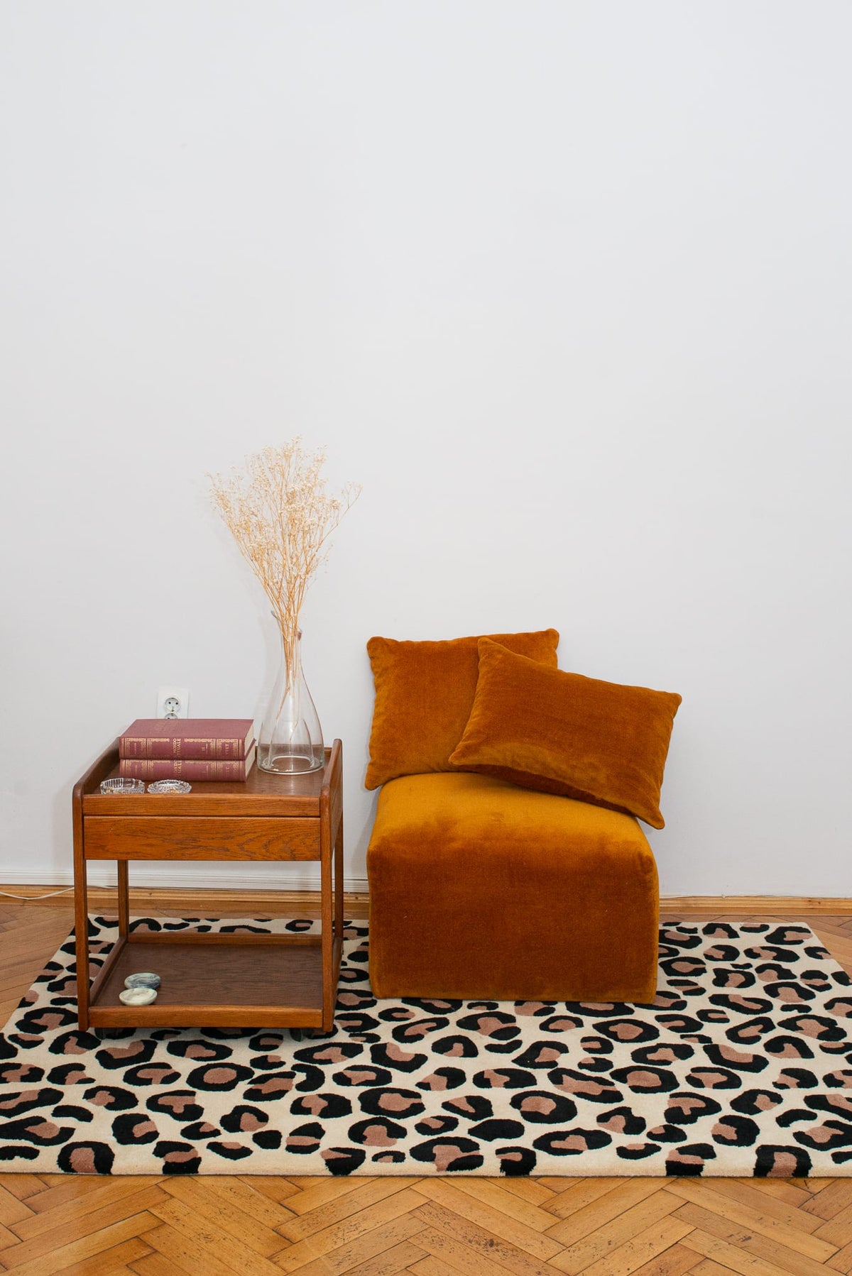 Léopard - Tapis - Laine