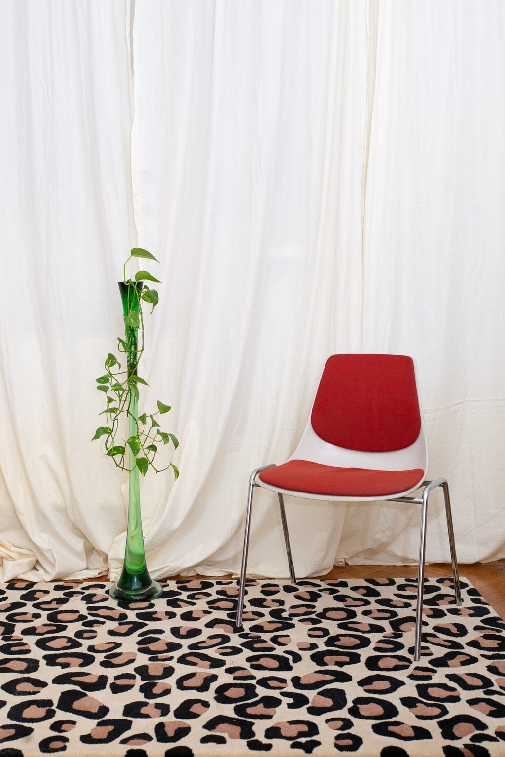 Léopard - Tapis - Laine