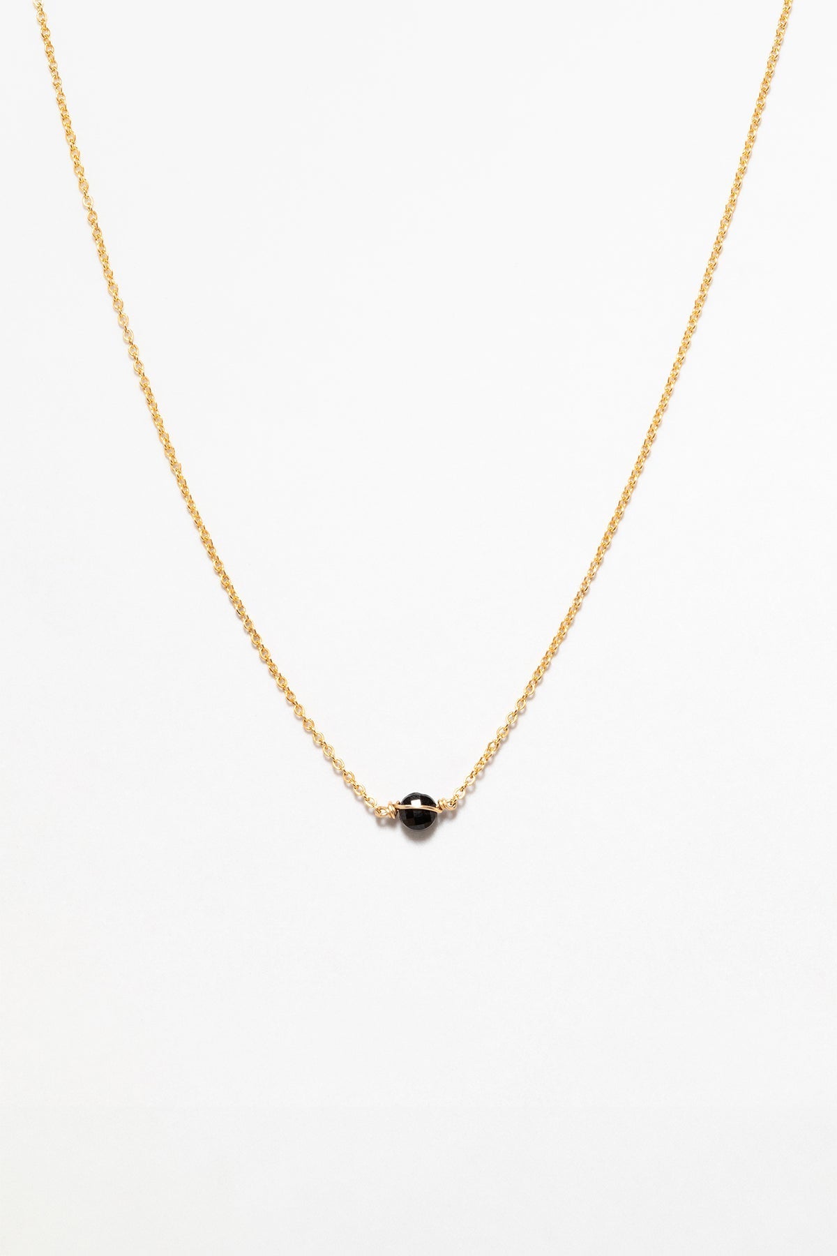 Collar Stella - Espinela - Oro