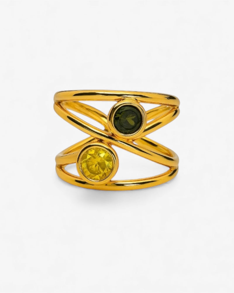 Love Green Ring