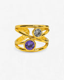 Anillo Amor Lila