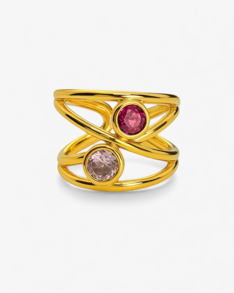 Bague Love Rosa