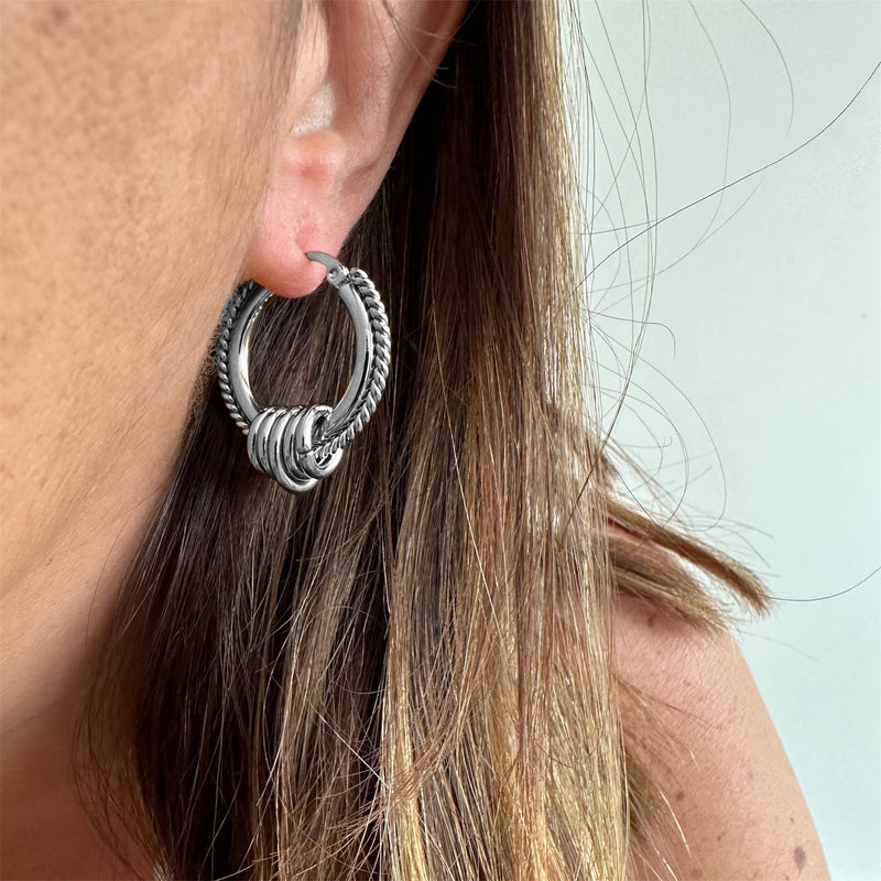 Alvy Earrings - Gold Or Silver