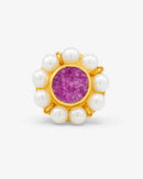 Bague Lulú Magenta