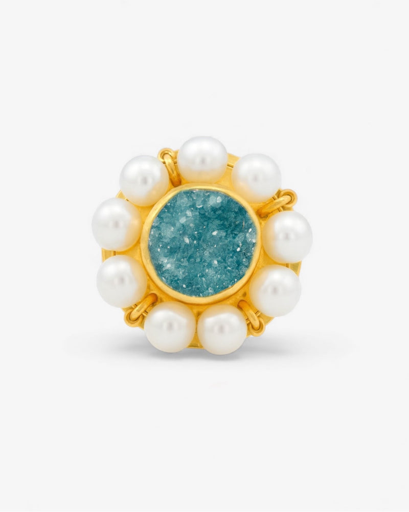 Lulú Azul Ring