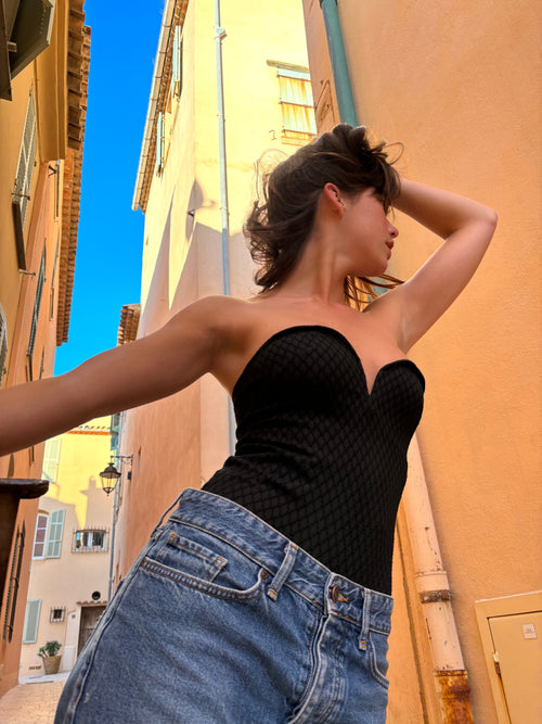 Guapa Jersey - Black