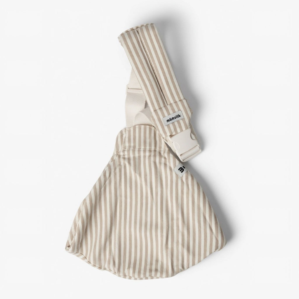 Momswing Baby Carrier - St Tropez White