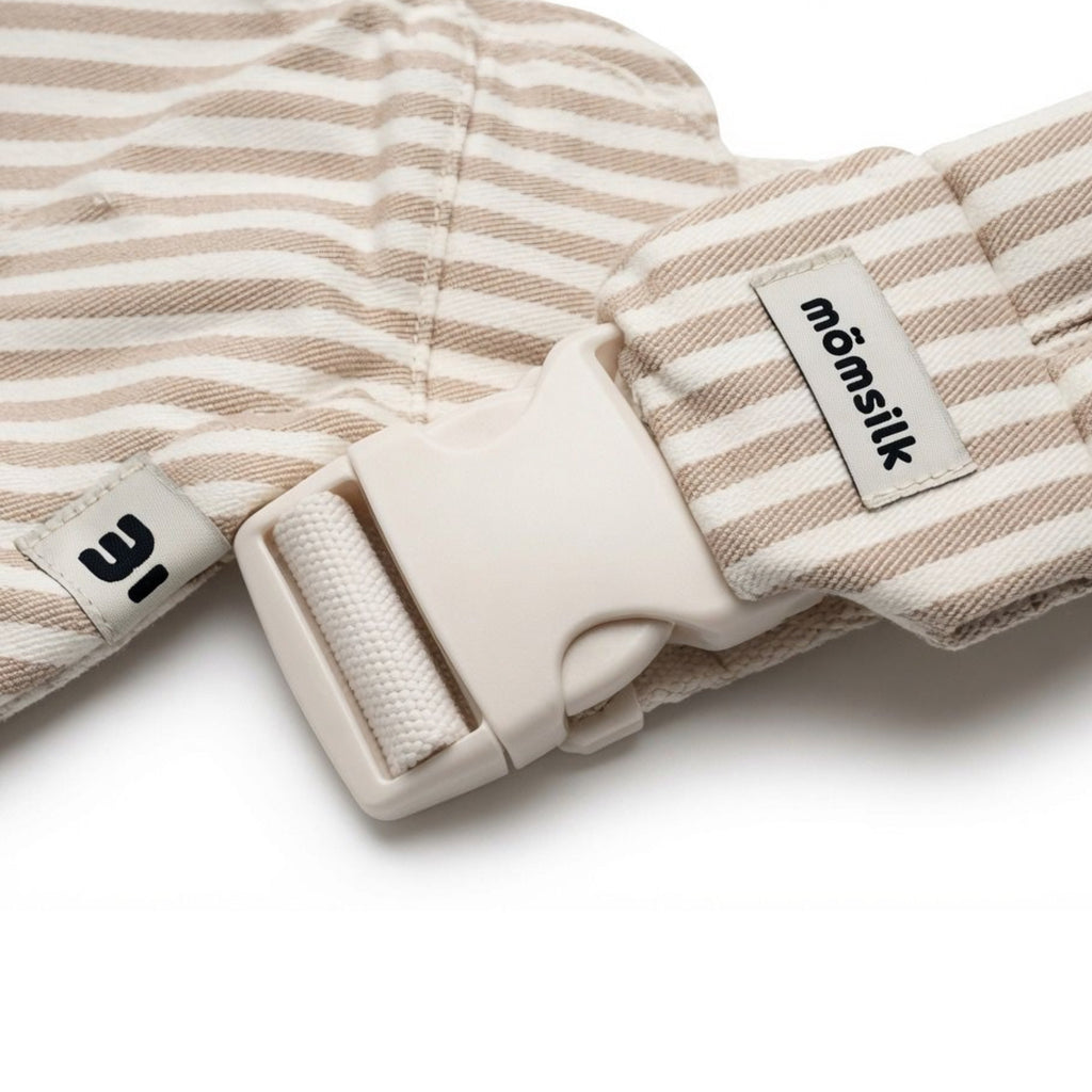 Momswing Baby Carrier - St Tropez White