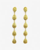 Pendientes Martillados