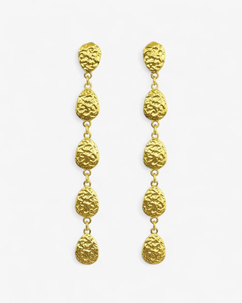 Boucles D'Oreilles Martillados
