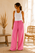 Eden Pants - Pink