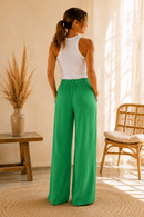 Pantalon Eden - Vert