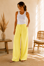 Eden Pants - Yellow