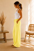 Eden Pants - Yellow