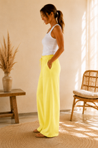 Eden Pants - Yellow