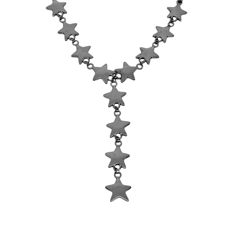 Collar Estrellas Plata