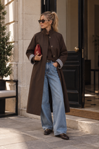 Trench Charlotte cioccolato