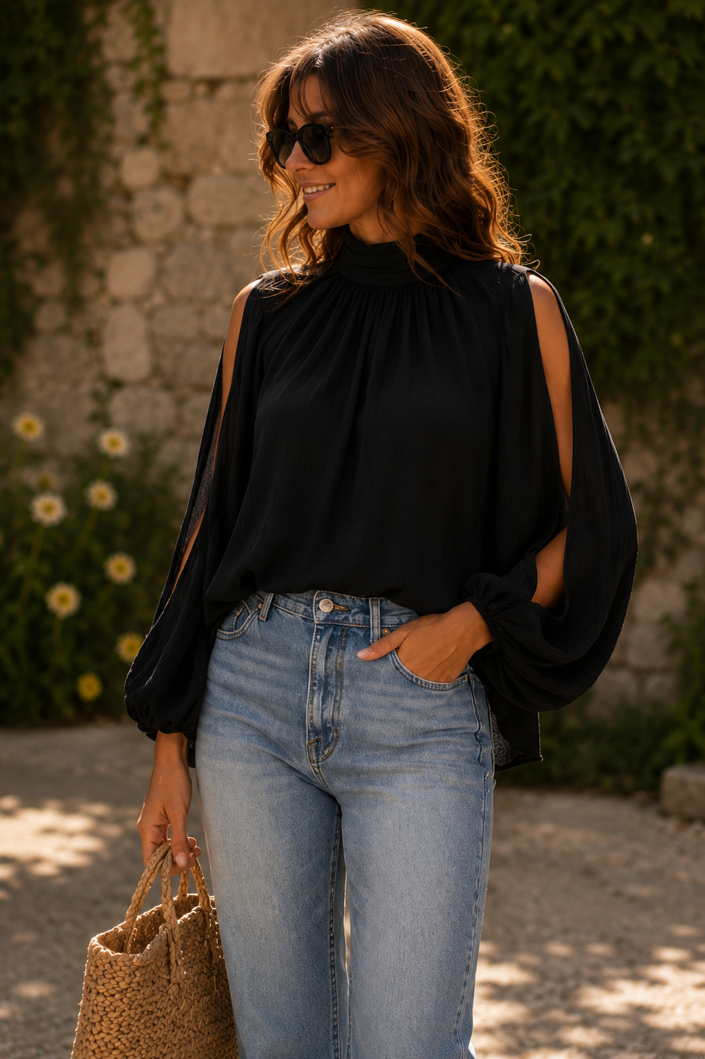 Emma Blouse - Black