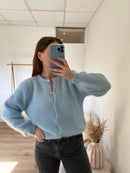 Ice Blue Bianca Wool Knit