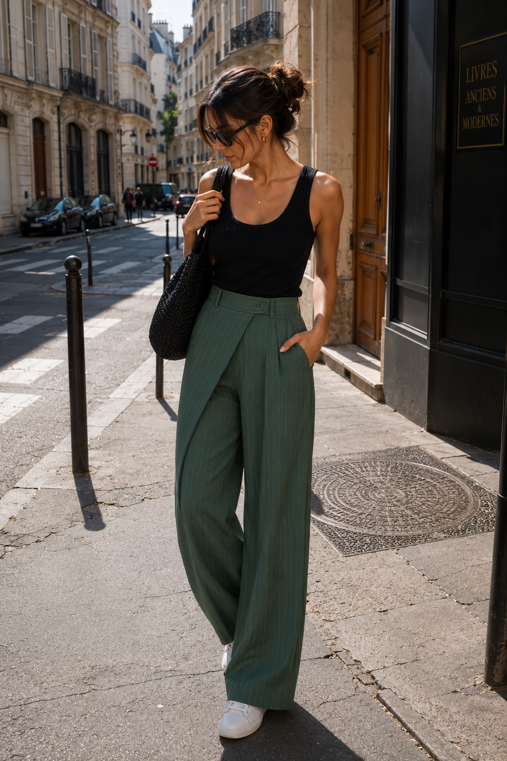 Aya Pants - Khaki