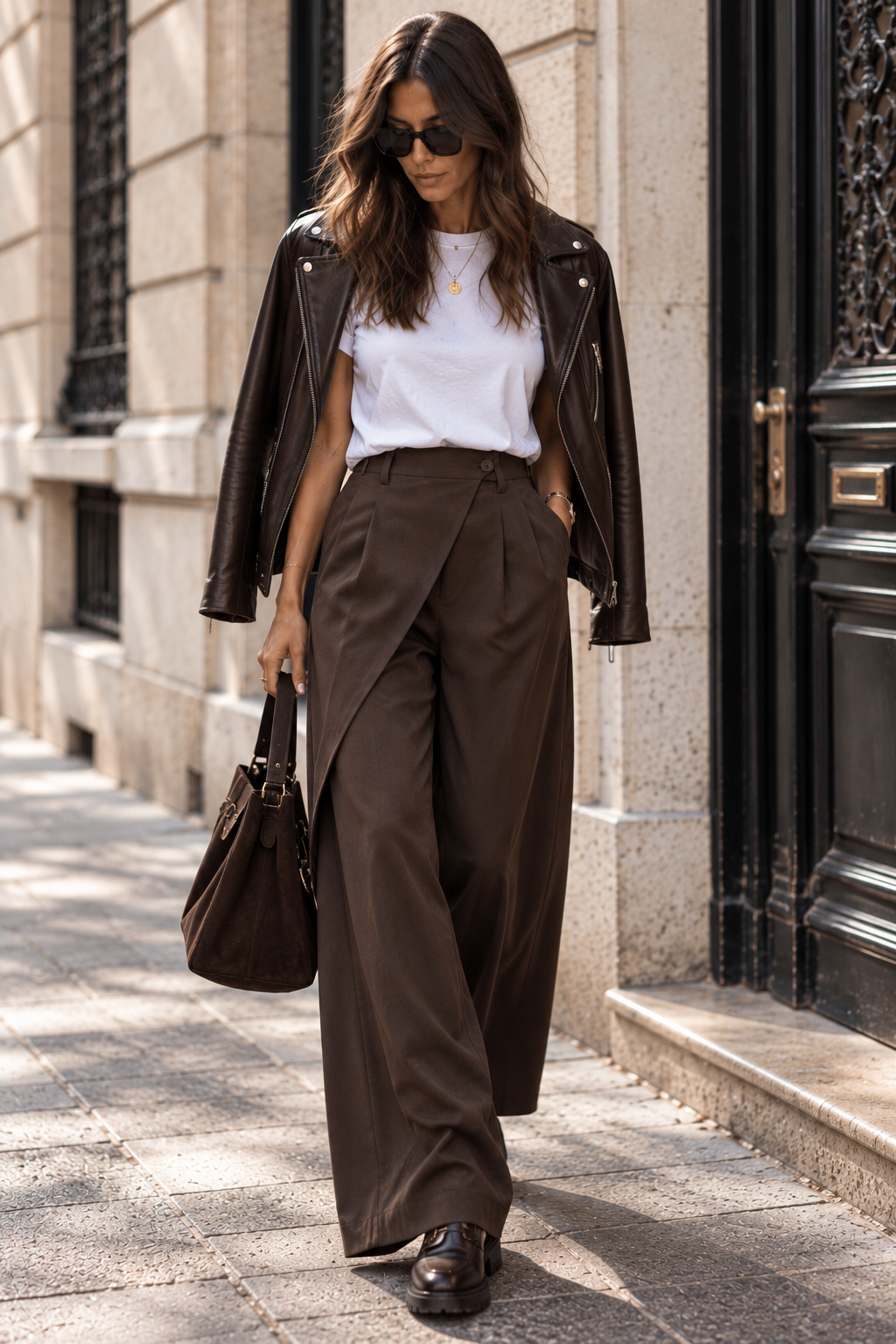 Spodnie Aya Choco