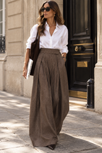 Pantaloni Magik cioccolato