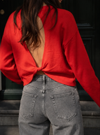 Maglione Selena rosso