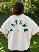 Tee Shirt Matcha Tee - Lanc