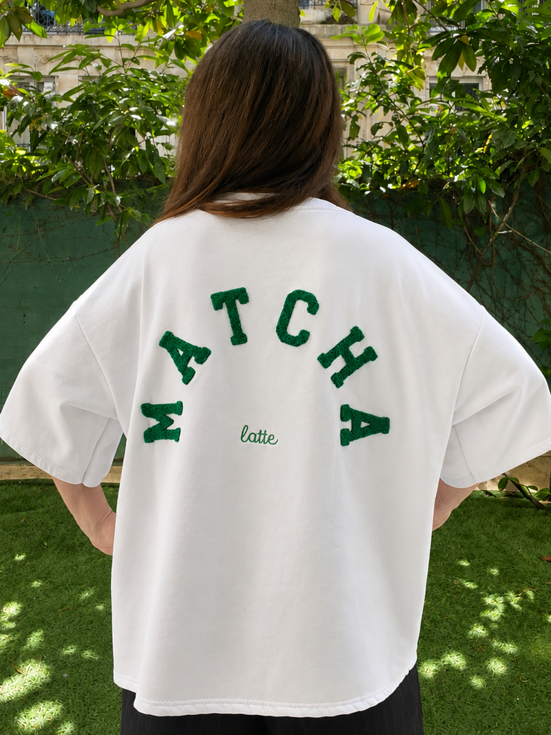 Tee Shirt Matcha Tee - Lanc
