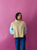 Gilet Beige Julieta