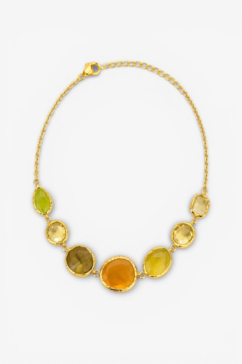 Gargantilla Senda Amarillo