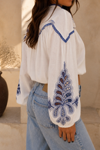 Cropped Ava Blouse