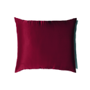 La Taie D'Oreiller En Soie - Bordeaux