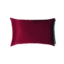 La Taie D'Oreiller En Soie - Bordeaux