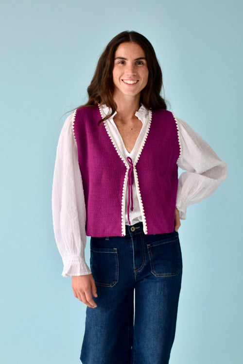 Punto Bougainvillea Vest
