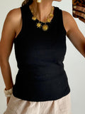 Polo tank top