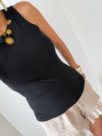 Polo tank top
