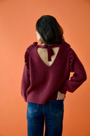 Pull Nora Burgundy