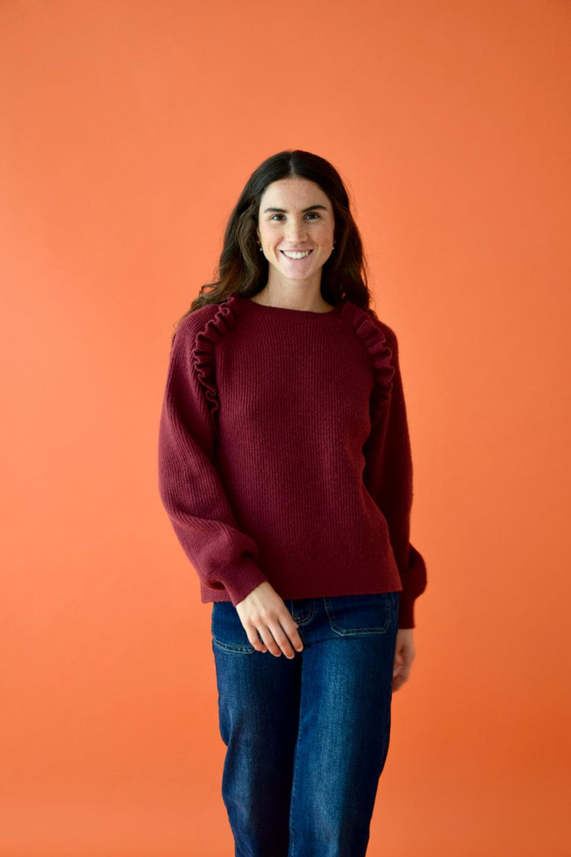 Pull Nora Burgundy