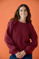Pull Nora Burgundy